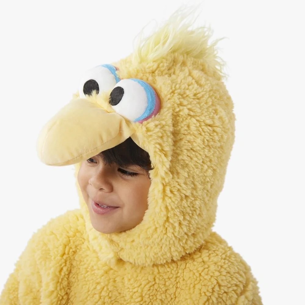 Sesame Street® Big Bird Costume 2t/3t (marked)- PBK